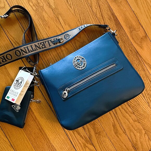 Valentino Orlandi Handbags - $ FIRM. NWT Italian VALENTINO ORLANDI Adjustable Crossbody Bag, Wallet Purse